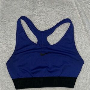 Nike Women's Blue Sports Bra